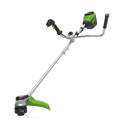 60V Podkaszarka/Kosa z uchwytem rowerowym GREENWORKS GD60BCB - 2108407 60V Podkaszarka/Kosa z uchwytem rowerowym GREENWORKS GD60BCB - 2108407