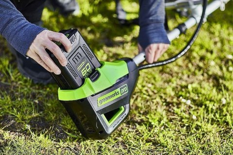 60V Podkaszarka/Kosa z uchwytem rowerowym GREENWORKS GD60BCB - 2108407 60V Podkaszarka/Kosa z uchwytem rowerowym GREENWORKS GD60BCB - 2108407