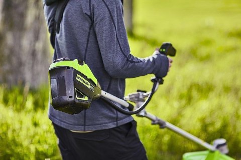 60V Podkaszarka/Kosa z uchwytem rowerowym GREENWORKS GD60BCB - 2108407 60V Podkaszarka/Kosa z uchwytem rowerowym GREENWORKS GD60BCB - 2108407