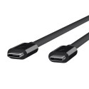 BELKIN THUNDERBOLT3 CABLE/USB-C-/USB-C 0.8M BLACK