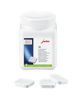 Jura 70751 Descaling tablets for coffee machine - 36 pcs. Jura 70751 Descaling tablets for coffee machine - 36 pcs.