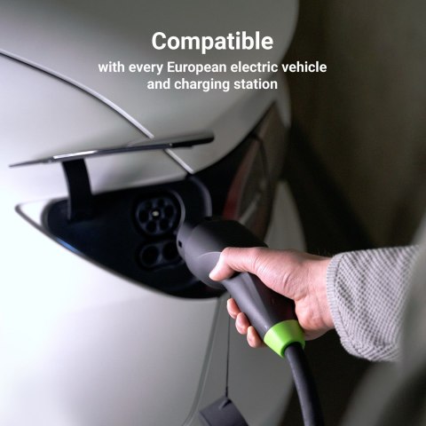 Kabel EV Green Cell GC Snap Type 2 22kW 7m Kabel EV Green Cell GC Snap Type 2 22kW 7m