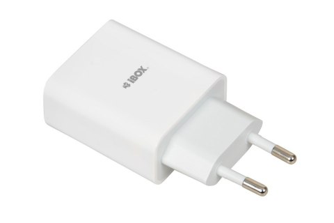 ŁADOWARKA SIECIOWA I-BOX C-36 PD20W USB-C + USB-A ŁADOWARKA SIECIOWA I-BOX C-36 PD20W USB-C + USB-A