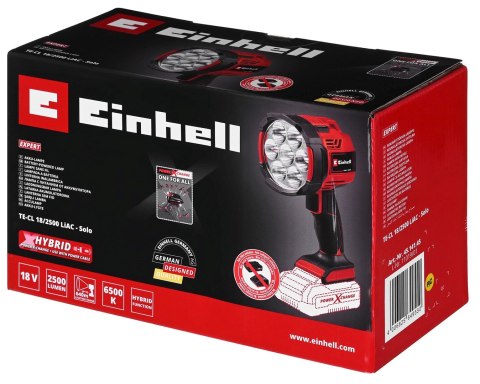 Lampa TE-CL 18/2500 LiAC-Solo 4514145 EINHELL Lampa TE-CL 18/2500 LiAC-Solo 4514145 EINHELL