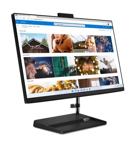 Lenovo IdeaCentre AIO 3 24IAP7 i5-12450H 23.8" FHD IPS 250nits AG 16GB DDR4 3200 SSD512 Intel UHD Graphics NoOS Black Lenovo IdeaCentre AIO 3 24IAP7 i5-12450H 23.8" FHD IPS 250nits AG 16GB DDR4 3200 SSD512 Intel UHD Graphics NoOS Black