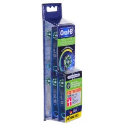 Oral-B CrossAction , 10 pc(s), Black, 3 month(s), CleanMaximiser, Oral-B, Box