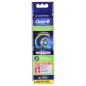 Oral-B CrossAction , 10 pc(s), Black, 3 month(s), CleanMaximiser, Oral-B, Box