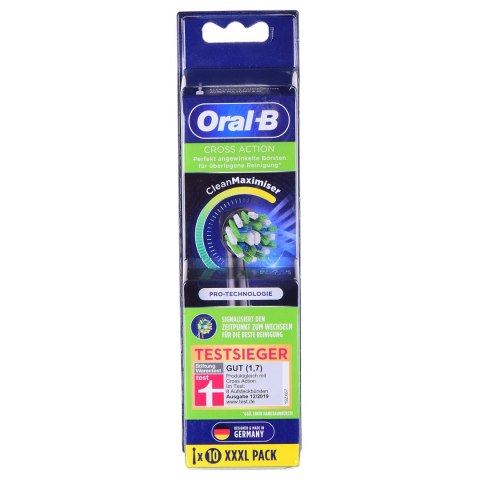 Oral-B CrossAction , 10 pc(s), Black, 3 month(s), CleanMaximiser, Oral-B, Box Oral-B CrossAction , 10 pc(s), Black, 3 month(s), CleanMaximiser, Oral-B, Box