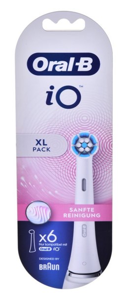 Oral-B iO Series Gentle Care - White - 6-pack