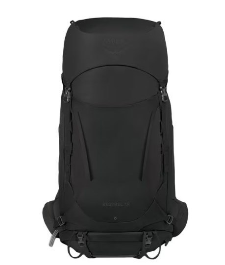 Plecak trekkingowy OSPREY Kestrel 48 czarny L/XL Plecak trekkingowy OSPREY Kestrel 48 czarny L/XL