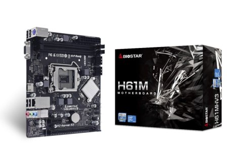 Płyta główna BIOSTAR H61MHV3 Płyta główna BIOSTAR H61MHV3