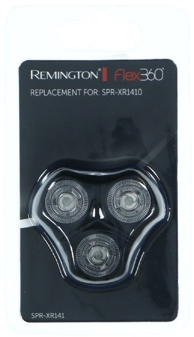 Remington SPR-XR141, Shaving head, 1 head(s), Black, Stainless steel, Metal, Plastic Remington SPR-XR141, Shaving head, 1 head(s), Black, Stainless steel, Metal, Plastic