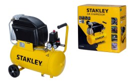 STANLEY SPRĘŻARKA OLEJOWA 24L 2.0KM 8Bar 210l/min