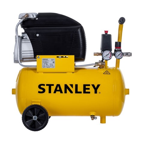 STANLEY SPRĘŻARKA OLEJOWA 24L 2.0KM 8Bar 210l/min STANLEY SPRĘŻARKA OLEJOWA 24L 2.0KM 8Bar 210l/min