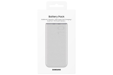 Samsung Common 10,000mAh Battery Pack Beige Samsung Common 10,000mAh Battery Pack Beige