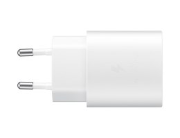 Samsung Travel Fast Charger (USB Type-C) 2A 25W, White