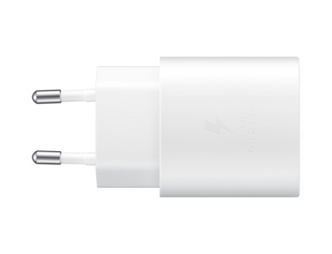 Samsung Travel Fast Charger (USB Type-C) 2A 25W, White Samsung Travel Fast Charger (USB Type-C) 2A 25W, White