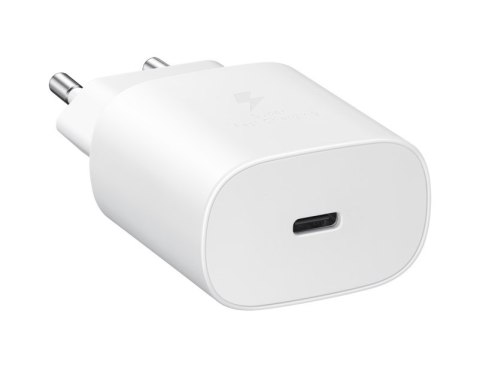 Samsung Travel Fast Charger (USB Type-C) 2A 25W, White Samsung Travel Fast Charger (USB Type-C) 2A 25W, White