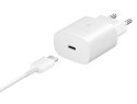 Samsung Travel Fast Charger (USB Type-C) 2A 25W, White