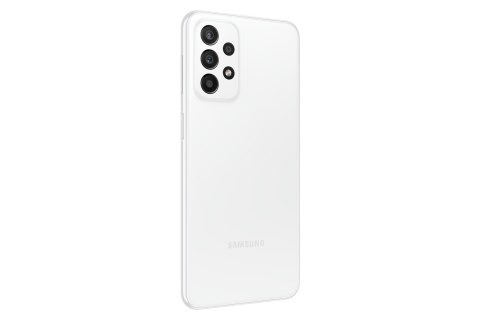 Smartfon Samsung Galaxy A23 (A236) 4/128GB 6,6" PLS 1080x2408 5000mAh Hybrid Dual SIM 5G White Smartfon Samsung Galaxy A23 (A236) 4/128GB 6,6" PLS 1080x2408 5000mAh Hybrid Dual SIM 5G White