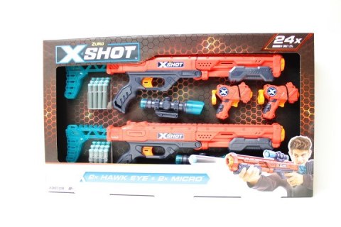 ZURU X-SHOT ExcelDoubleHawkE.wyrz.36s 36278 40145 ZURU X-SHOT ExcelDoubleHawkE.wyrz.36s 36278 40145