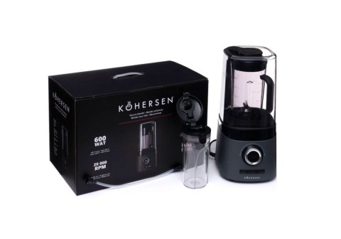 Blender próżniowy Kohersen VB1500 (antracytowy) Blender próżniowy Kohersen VB1500 (antracytowy)