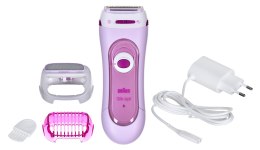 Braun LS 5360, AC, 65 mm, 132 mm, 197 mm, 291 g, Rosa