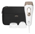 Braun Silk-expert Pro 5 PL5243, Gold, White, Intense pulsed light (IPL), AC, 100 - 240 V, Box