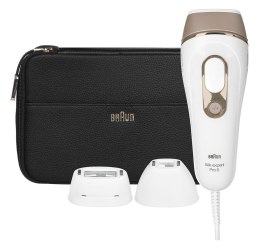 Braun Silk-expert Pro 5 PL5243, Gold, White, Intense pulsed light (IPL), AC, 100 - 240 V, Box