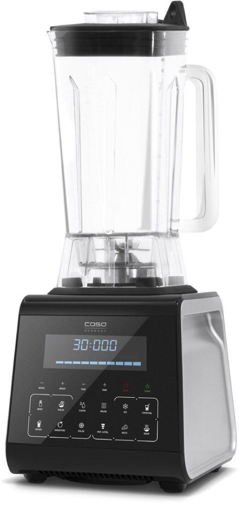 Caso B3000, Tabletop blender, 2 L, Pulse function, Ice crushing, 1400 W, Blue Caso B3000, Tabletop blender, 2 L, Pulse function, Ice crushing, 1400 W, Blue