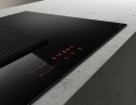 Elica NikolaTesla Prime S, Black, Built-in, 83 cm, Zone induction hob, Tempered glass, 4 zone(s)