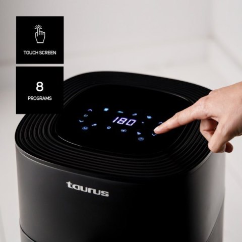 Frytkownica beztłuszczowa Taurus Air Fry Digital 6S Frytkownica beztłuszczowa Taurus Air Fry Digital 6S