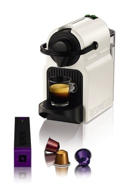 Krups Inissia XN1001, Capsule coffee machine, 0.7 L, Coffee capsule, 1260 W, White