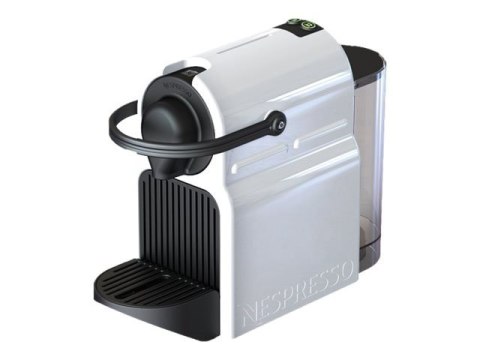 Krups Inissia XN1001, Capsule coffee machine, 0.7 L, Coffee capsule, 1260 W, White Krups Inissia XN1001, Capsule coffee machine, 0.7 L, Coffee capsule, 1260 W, White