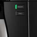 Melitta 1025-16, Drip coffee maker, 1.25 L, 1080 W, Black, Silver