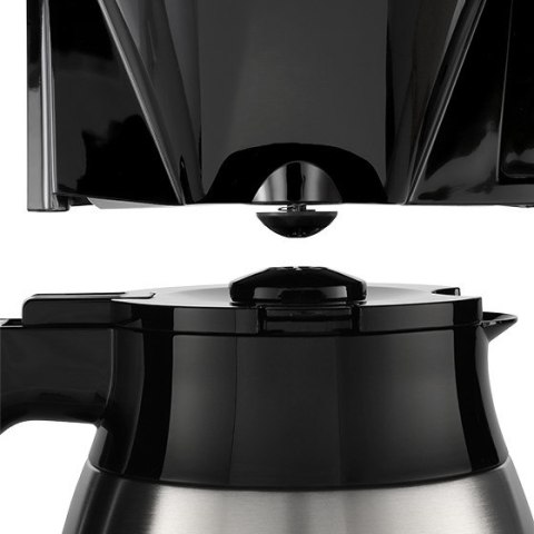 Melitta 1025-16, Drip coffee maker, 1.25 L, 1080 W, Black, Silver Melitta 1025-16, Drip coffee maker, 1.25 L, 1080 W, Black, Silver
