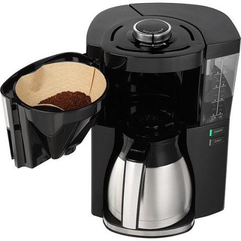 Melitta 1025-16, Drip coffee maker, 1.25 L, 1080 W, Black, Silver Melitta 1025-16, Drip coffee maker, 1.25 L, 1080 W, Black, Silver