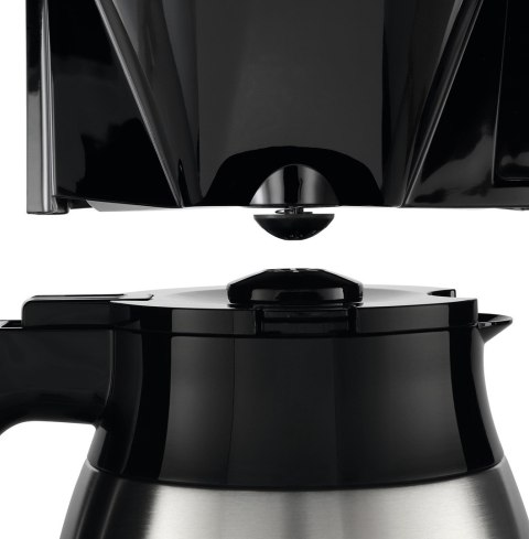 Melitta 1025-16, Drip coffee maker, 1.25 L, 1080 W, Black, Silver Melitta 1025-16, Drip coffee maker, 1.25 L, 1080 W, Black, Silver