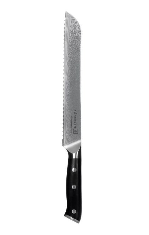 Nóż do chleba Bread Kohersen Elegance Ebony Wood 22,9cm Nóż do chleba Bread Kohersen Elegance Ebony Wood 22,9cm