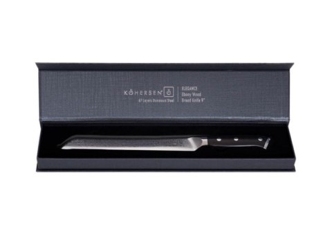 Nóż do chleba Bread Kohersen Elegance Ebony Wood 22,9cm Nóż do chleba Bread Kohersen Elegance Ebony Wood 22,9cm