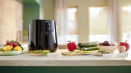 Philips 3000 series HD9200/90, Hot air fryer, 4.1 L, 0.8 kg, Rapid Air, 80 °C, 200 °C