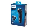 Philips 3000 series Shaver series 3000 S3233/52 Wet or dry electric shaver with handy travel pouch, Rotation shaver, Black, Char