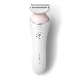 Philips | Golarka bezprzewodowa | BRL176/00 Seria 8000 | Czas pracy (maks.) 120 min | Na mokro i na sucho | Litowo-jonowy | Biał