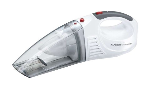 Severin HV 7144, Dry&wet, Bagless, White, 0.2 L, 0.1 L, 18 min Severin HV 7144, Dry&wet, Bagless, White, 0.2 L, 0.1 L, 18 min