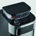 Severin KA 4813, Drip coffee maker, Coffee beans, Ground coffee, Built-in grinder, 1000 W, Black, Stainless steel