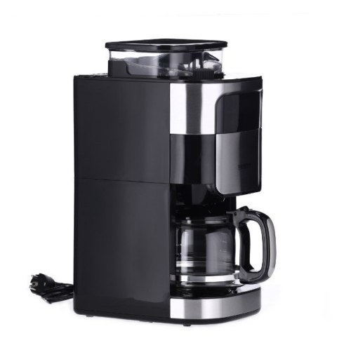 Severin KA 4813, Drip coffee maker, Coffee beans, Ground coffee, Built-in grinder, 1000 W, Black, Stainless steel Severin KA 4813, Drip coffee maker, Coffee beans, Ground coffee, Built-in grinder, 1000 W, Black, Stainless steel