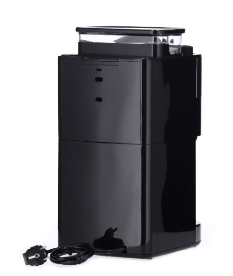 Severin KA 4813, Drip coffee maker, Coffee beans, Ground coffee, Built-in grinder, 1000 W, Black, Stainless steel Severin KA 4813, Drip coffee maker, Coffee beans, Ground coffee, Built-in grinder, 1000 W, Black, Stainless steel