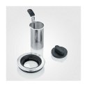 Severin WK 3473, 1 L, 2200 W, Stainless steel, Transparent, Glass, Stainless steel, Adjustable thermostat, Water level indicator