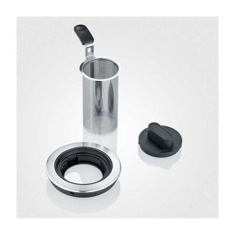 Severin WK 3473, 1 L, 2200 W, Stainless steel, Transparent, Glass, Stainless steel, Adjustable thermostat, Water level indicator Severin WK 3473, 1 L, 2200 W, Stainless steel, Transparent, Glass, Stainless steel, Adjustable thermostat, Water level indicator