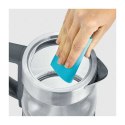 Severin WK 3473, 1 L, 2200 W, Stainless steel, Transparent, Glass, Stainless steel, Adjustable thermostat, Water level indicator